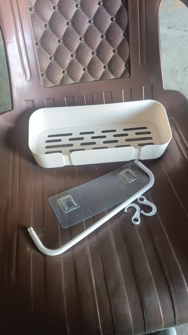 69d8f0ec-299e-4991-8038-efeaca3707ff.jpg Multipurpose Kitchen Bathroom Wall Corner Shelf Rack (4 Pcs Set)