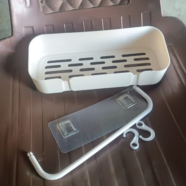 69d8f0ec-299e-4991-8038-efeaca3707ff.jpg Multipurpose Kitchen Bathroom Wall Corner Shelf Rack (4 Pcs Set)