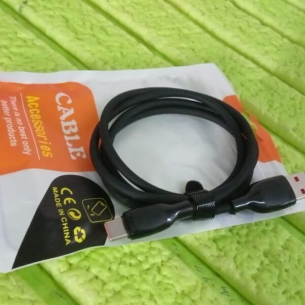 Type C data cable Fast Charging Cable (1 Mtr. Approx / 1 Pc)