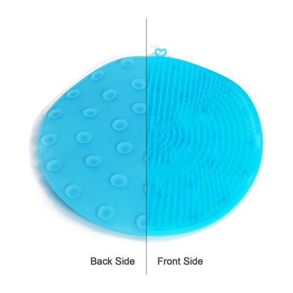 Shower Foot Scrubber Brush with Suction, Acupressure Foot Mat