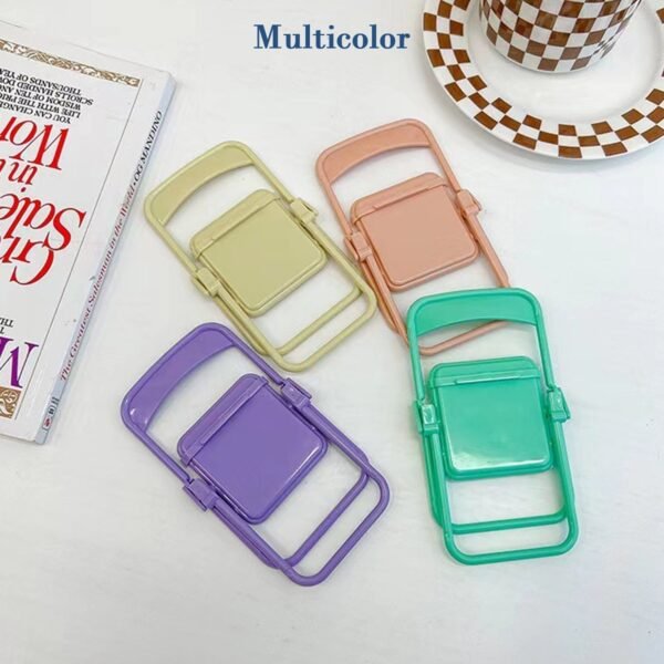 Chair-Shaped Mobile Stand – Stylish Phone Holder for Home & Office Use (1 Pc)