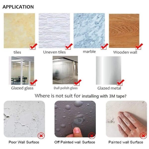 Adhesive Screw Wall Hook for Home & Office Hanging