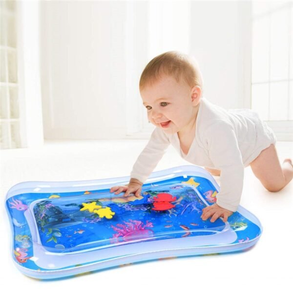 Mat, Baby Water Mat Inflatable Baby Play Mat Activity Center for Infant Baby Toys