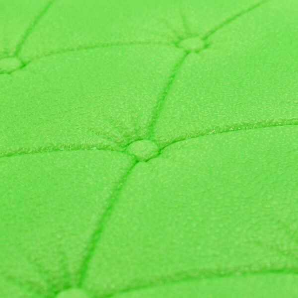 Green 3D Adhesive Wallpaper for Living Room – Self Adhesive Home Decor