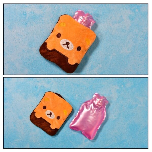 6_2a036d6e-c318-4d33-a327-5c16945e3a42.jpg Brown Panda Print Small Hot Water Bag with Cover for Pain