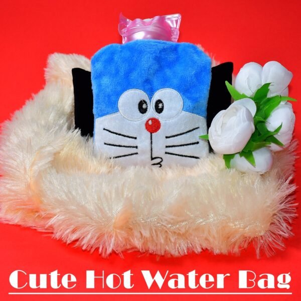 6_2b6a81c0-d220-4883-838f-658845d79729.jpg Doremon Hot Water Bag for Pain Relief & Warmth with Cover