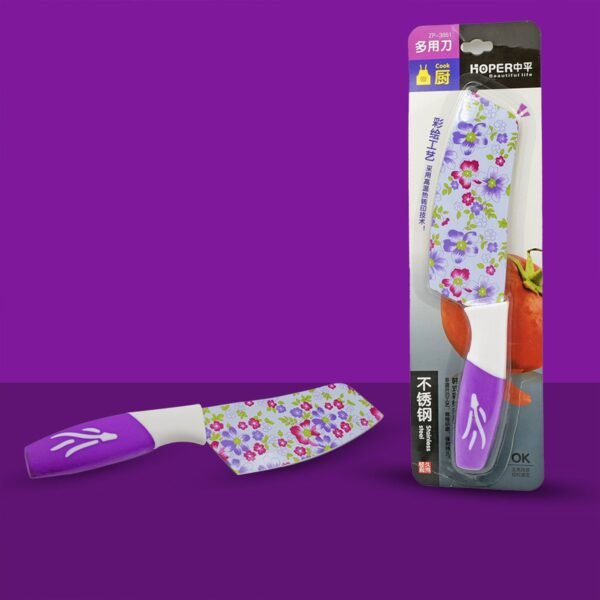 Stainless Steel Chef Knife 9 Inch – Anti-Rust Sharp Kitchen Knife