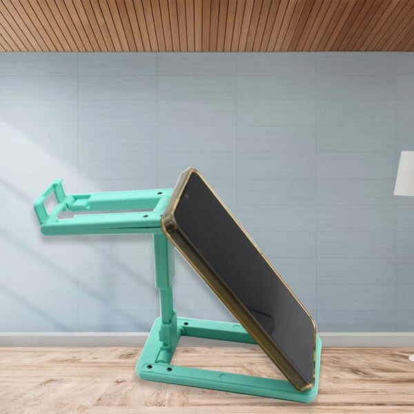 6_345f4aff-e2ca-4b88-b8a9-7621b76868ac.jpg Adjustable Foldable Mobile Stand – Non-Slip, Sturdy for Smartphones
