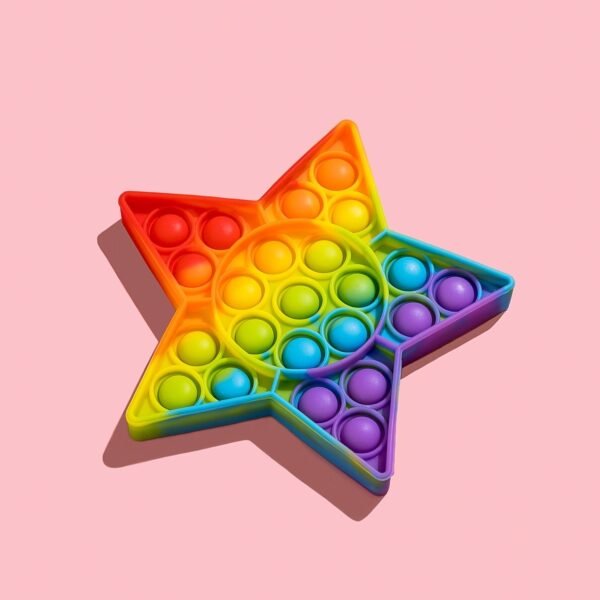 6_37392dd8-93a3-4a2c-9706-f835cf241254.jpg Star Fidget Toy fidget tool Used for playing purposes and all, especially for kids