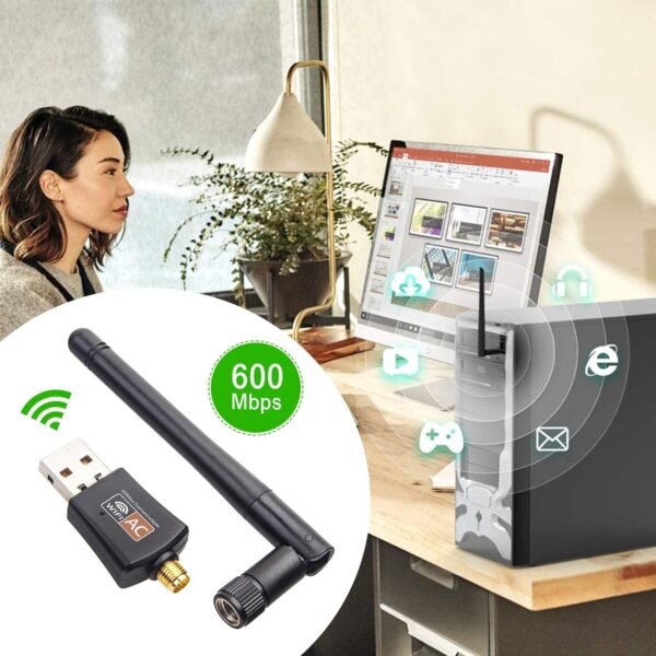 6_38321ad7-3d12-4f70-aec7-b18a3b0f7bfb.jpg USB WiFi Receiver for Household and Office Daily Internet Use Suitable for People