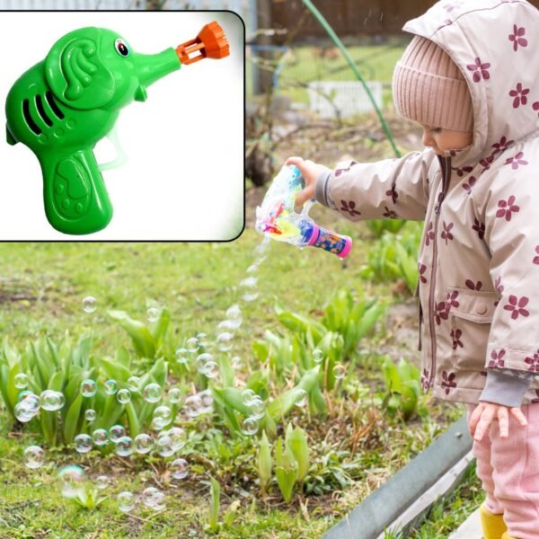 6_3e36baf2-281d-468a-ba95-86ac9abcf36c.jpg Elephant Hand-Press Bubble Gun Toy with Bubble Liquid Bottle for Kids