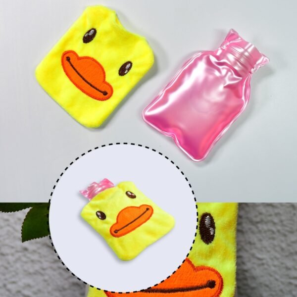 6_403d3b64-0409-4363-a330-38f6ba2963d6.jpg Yellow Duck Hot Water Bag for Pain Relief & Warmth with Cover