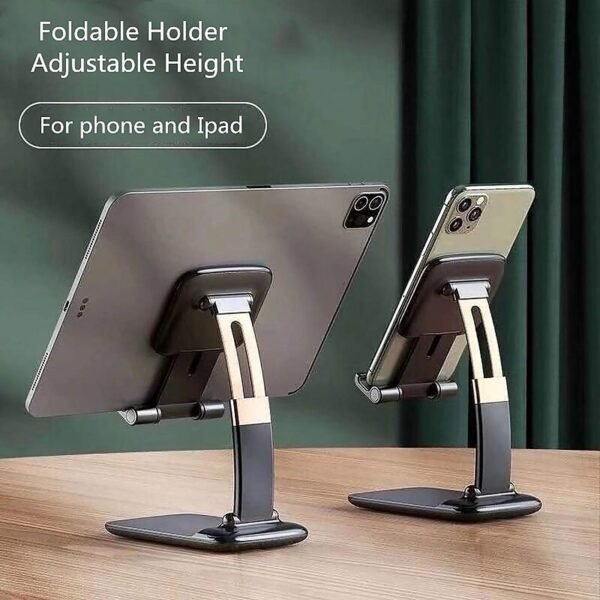 6_513b40f0-f3b2-4374-b858-fae3bc51c322.jpg Phone Holder for Table, Foldable Universal Mobile Stand for Desk