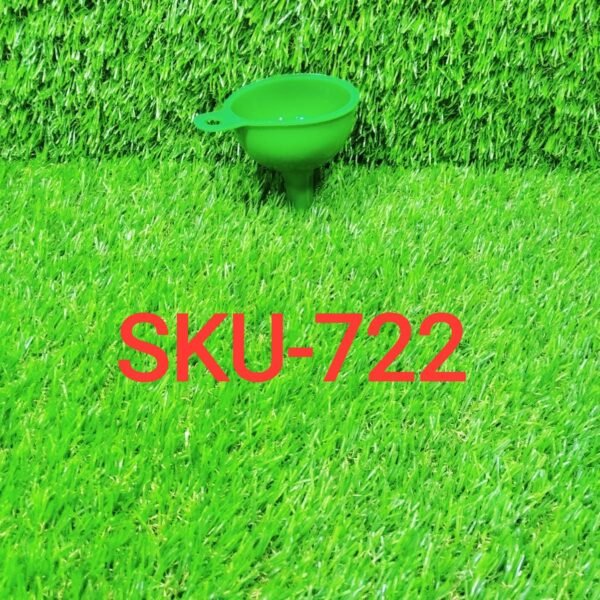 Food-Grade Silicone Funnel: Safe & Easy Transfer for Liquids & Grains (1 Pc)