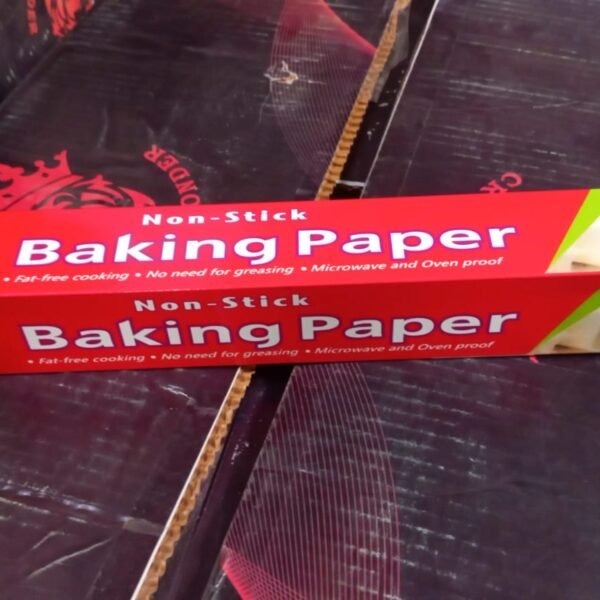 Non-Stick Parchment Paper – Easy Cleanup for Baking & Cooking (5 Mtr)
