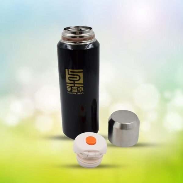 6_58520fdb-f9fe-43bb-aa66-6a72c70f2d2e.jpg Double Walled Insulated Hot and Cold Water / Tea / Coffee Thermal Bottles (600 ML)