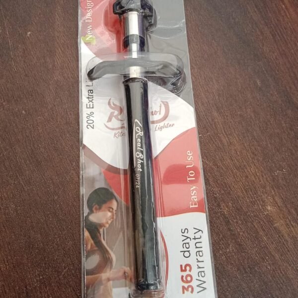 6_5e687229-db59-4695-a9f7-58d58266dd12.jpg Stainless Steel Kitchen Gas Lighter - Long-Lasting Stoves & Restaurants (1pc)