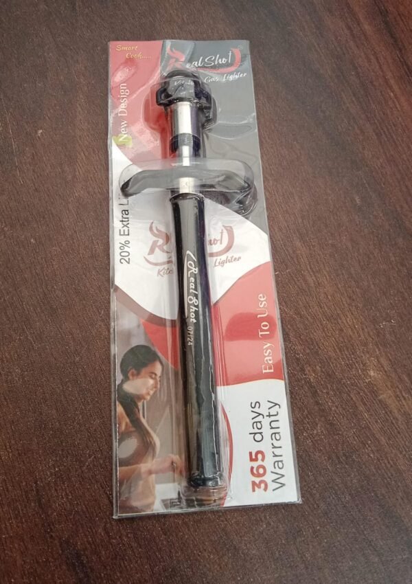 6_5e687229-db59-4695-a9f7-58d58266dd12.jpg Stainless Steel Kitchen Gas Lighter - Long-Lasting Stoves & Restaurants (1pc)