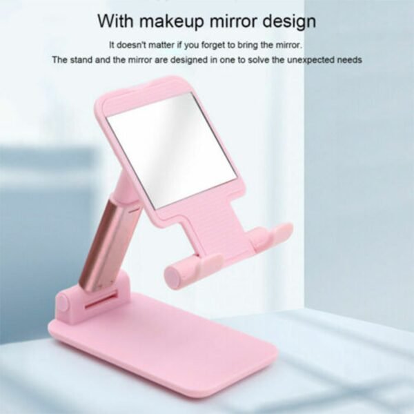 Desktop Cell Phone Stand Phone Holder full 3-Way Adjustable Phone Stand