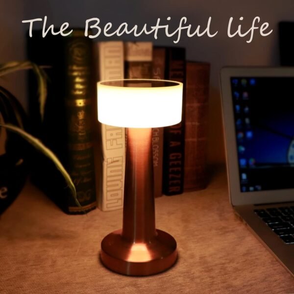 LED Lamp with Touch Control | Decorative Desk Lamp (1 Pc)