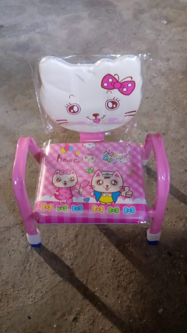6_6ab02e0a-d792-4df2-a51a-13dde72b3b18.jpg Cartoon Baby Chair Strong Steel Cushion & Comfortable Baby Chair High Quality Chair (1 Pc)