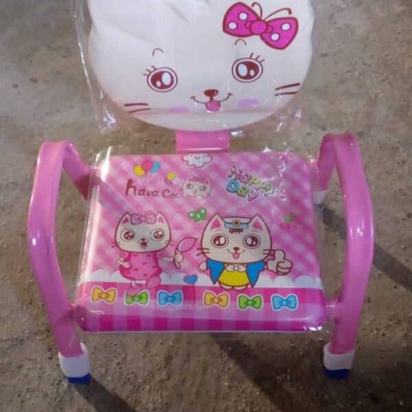 6_6ab02e0a-d792-4df2-a51a-13dde72b3b18.jpg Cartoon Baby Chair Strong Steel Cushion & Comfortable Baby Chair High Quality Chair (1 Pc)