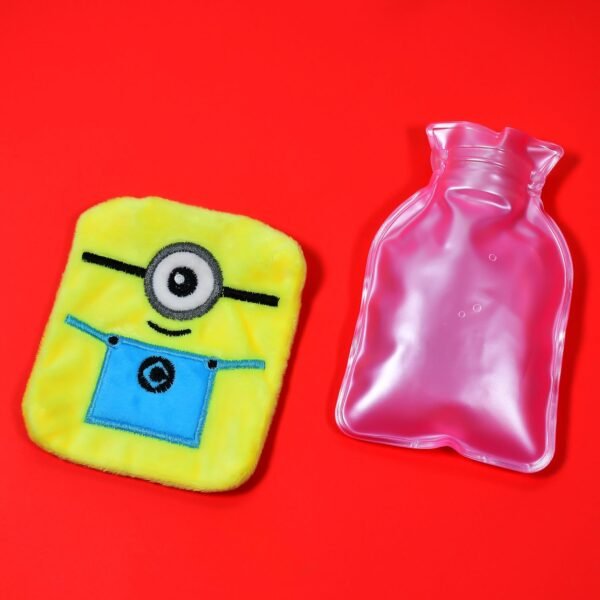 6_6ac4b59c-8a5c-497e-8cca-ee9c642dba8a.jpg Minions Small Hot Water Bag – Pain Relief for Neck, Shoulder, Hands & Feet (1 Pc)