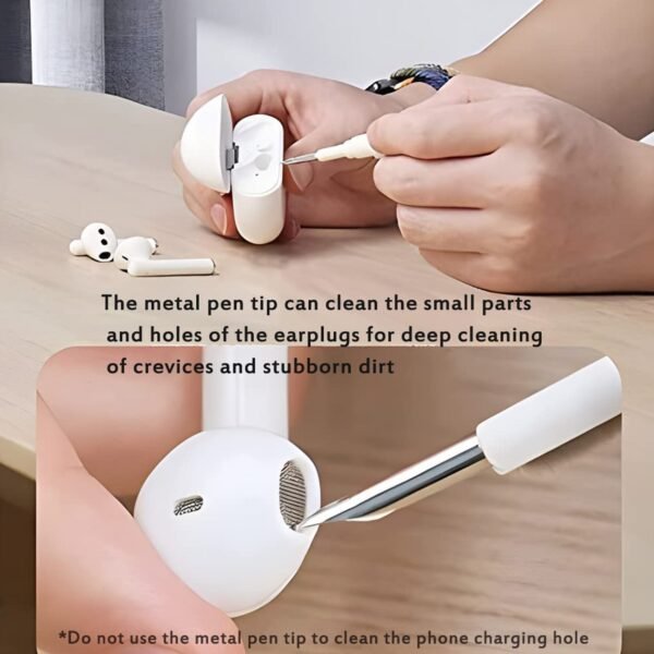 3-in-1 Earbuds Cleaning Pen – Easy Cleaning Tool for Earbuds & Earphones