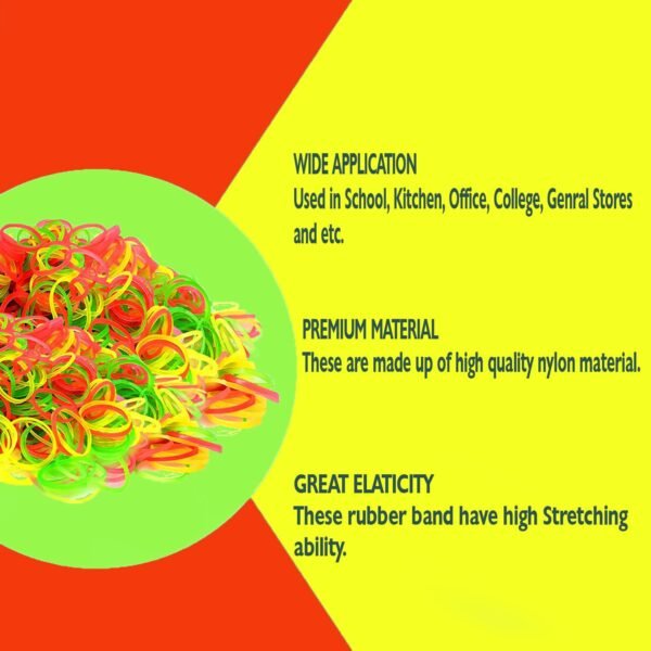 6_75686c21-a381-488c-96c2-384772fbb554.jpg Strong & Reusable Rubber Bands: Multicolor (1.5 Inch 100 GM)