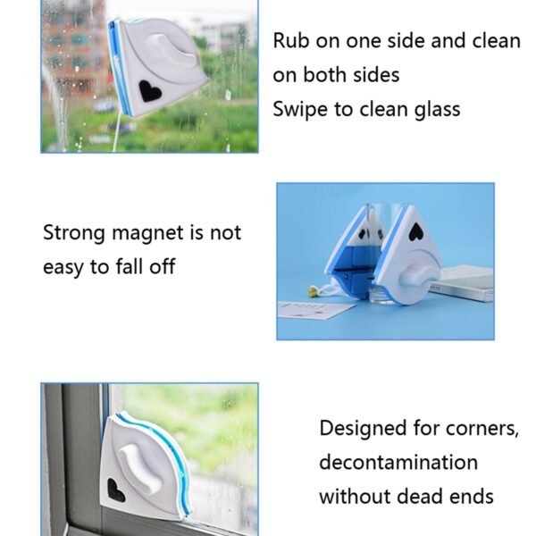 6_7b9198de-6de8-476c-951a-4e9fc174f6bf.jpg Double face glass cleaner Window Squeegee, Magnetic Window Washing Equipment.
