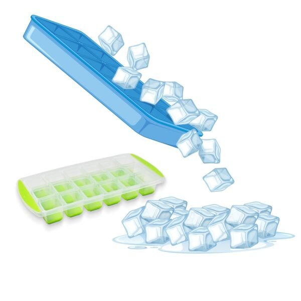 6_7ca0e35a-2bce-448b-afab-934a01b3dc52.jpg 18-Cavity -Up Ice Cube Tray - Flexible Silicone, Easy Release 100% BPA-Free