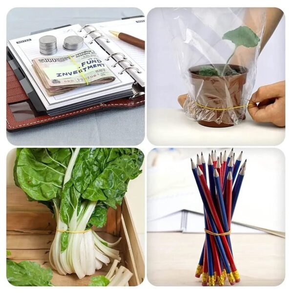 RUBBER BAND FOR OFFICE/HOME AND KITCHEN ACCESSORIES ITEM PRODUCT NYLON ELASTIC