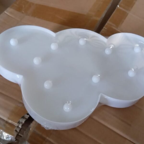 3D LED Table Lamp – Party & Kids, Home Decor, No Battery