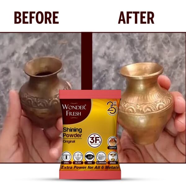 6_8766622b-67d4-44be-a8a3-f13fa72932b4.jpg Shining Powder Cleans Polishes Copper Brass Silver Aluminum Iron Steel Removes 200 GM