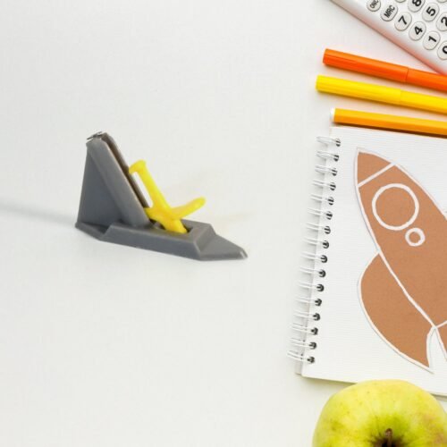 Junior Rocket Launcher Military Theme Plastic Bullet Toy for Play (30 Pcs Set)