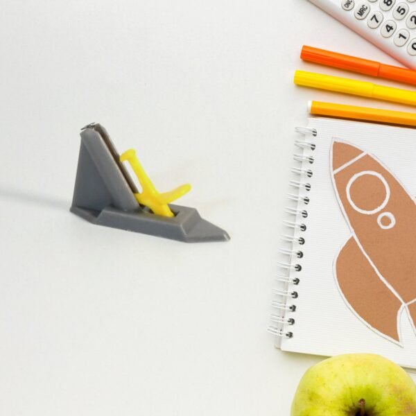 Junior Rocket Launcher Military Theme Plastic Bullet Toy for Play (30 Pcs Set)