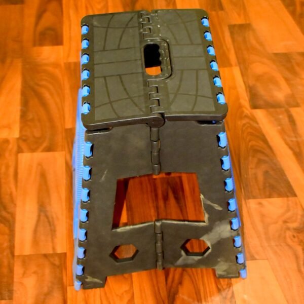 Plastic pick and move strong step stool table 18 INCH