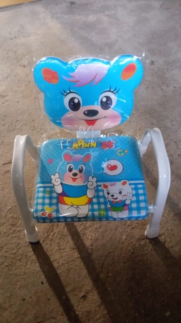 6_8d544f03-8185-44ce-b4ee-745d727255b1.jpg Cartoon Baby Chair Strong Steel Cushion & Comfortable Baby Chair High Quality Chair (1 Pc)