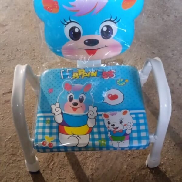 6_8d544f03-8185-44ce-b4ee-745d727255b1.jpg Cartoon Baby Chair Strong Steel Cushion & Comfortable Baby Chair High Quality Chair (1 Pc)