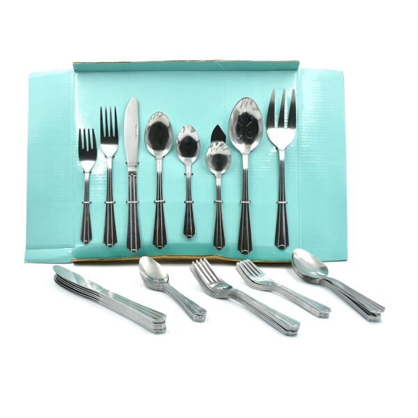 6_8fd02624-5f96-4ace-a8f1-f0200d17c9a5.jpg 45Pc Stainless steel Flatware Set