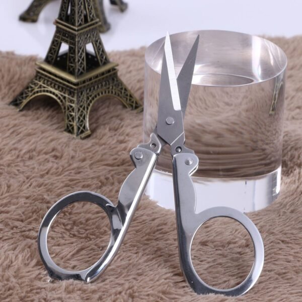 Folding Scissor 3.5inch used crafting and cutting purposes for children’s and adults