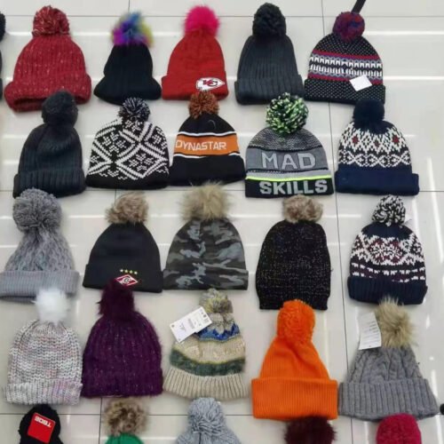 6_93da29ed-f038-4761-9105-2251cd6f230a.jpg Cap for Winter Woolen Knitted Black Inside Fur Caps