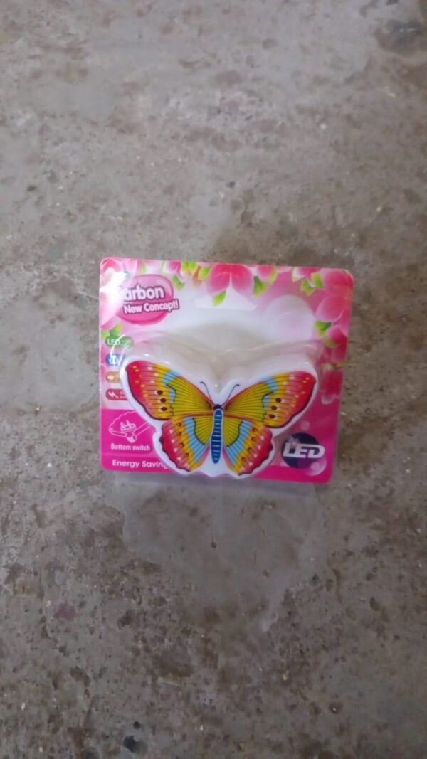 3D Illusion LED Night Light – Energy-Saving Lamp Lobby & Drawing Room (1 Pc)