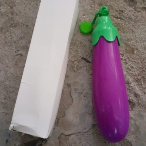 6_b6a53086-c98a-430e-92c2-9604d9d06880.jpg Vegetable shaped Folding Umbrella, Plastic Case Creative Fashion Folding Mini Sun Shade Rain Umbrella, Unique Umbrella, Sun & UV Protection, Cute Design (1 Pc)