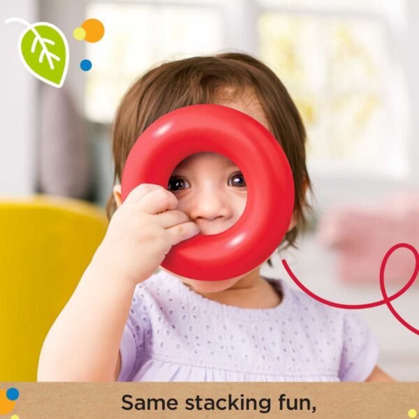 6_bafd614c-0953-4497-a422-31192b0c7e69.jpg Plastic Baby Kids Teddy Stacking Ring Jumbo Stack Up Educational Toy 9pc