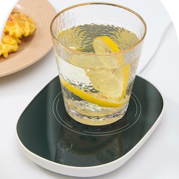 6_cb424b35-2ed7-4b60-b643-b694b90d34e4.jpg Coffee Mug Warmer For Having Coffee Along With The Warmer That Keeps It Hot.