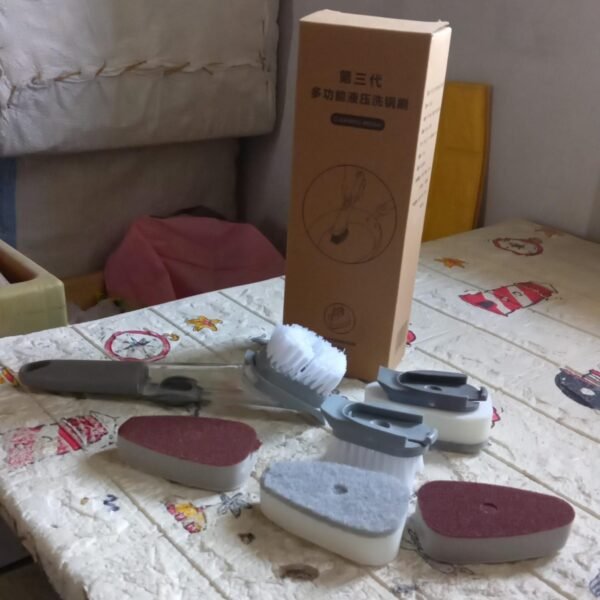 Home & Kitchen Cleaning Brushes (5 In 1)