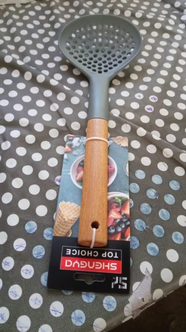 6_cee1f1a3-6681-4796-8ac0-101c999ea2be.jpg Plastic Kitchen Accessories Skimmer, Spatula Spoon & Soup Spoon Heat Resistant Non Stick Spoons Kitchen Cookware Items Heat Resistant Plastic Kitchen Utensils for Cooking, BPA FREE Gadgets for Non-Stick Cookware (1 Pc )