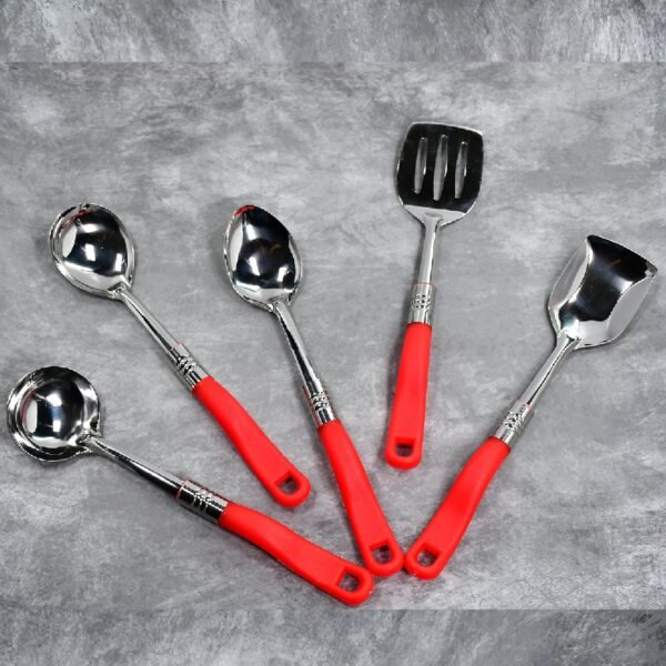 6_d0f629cb-a52a-4185-99e0-9088974fa64f.jpg Stainless Steel Serving Spoon Set 5 pcs.