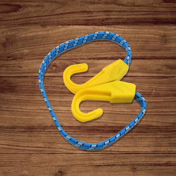 Multipurpose Ultra Flexible Bungee Rope, Luggage Strap, Bungee Cord (2 Pc)